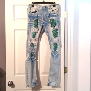 FWRD Blue Jeans